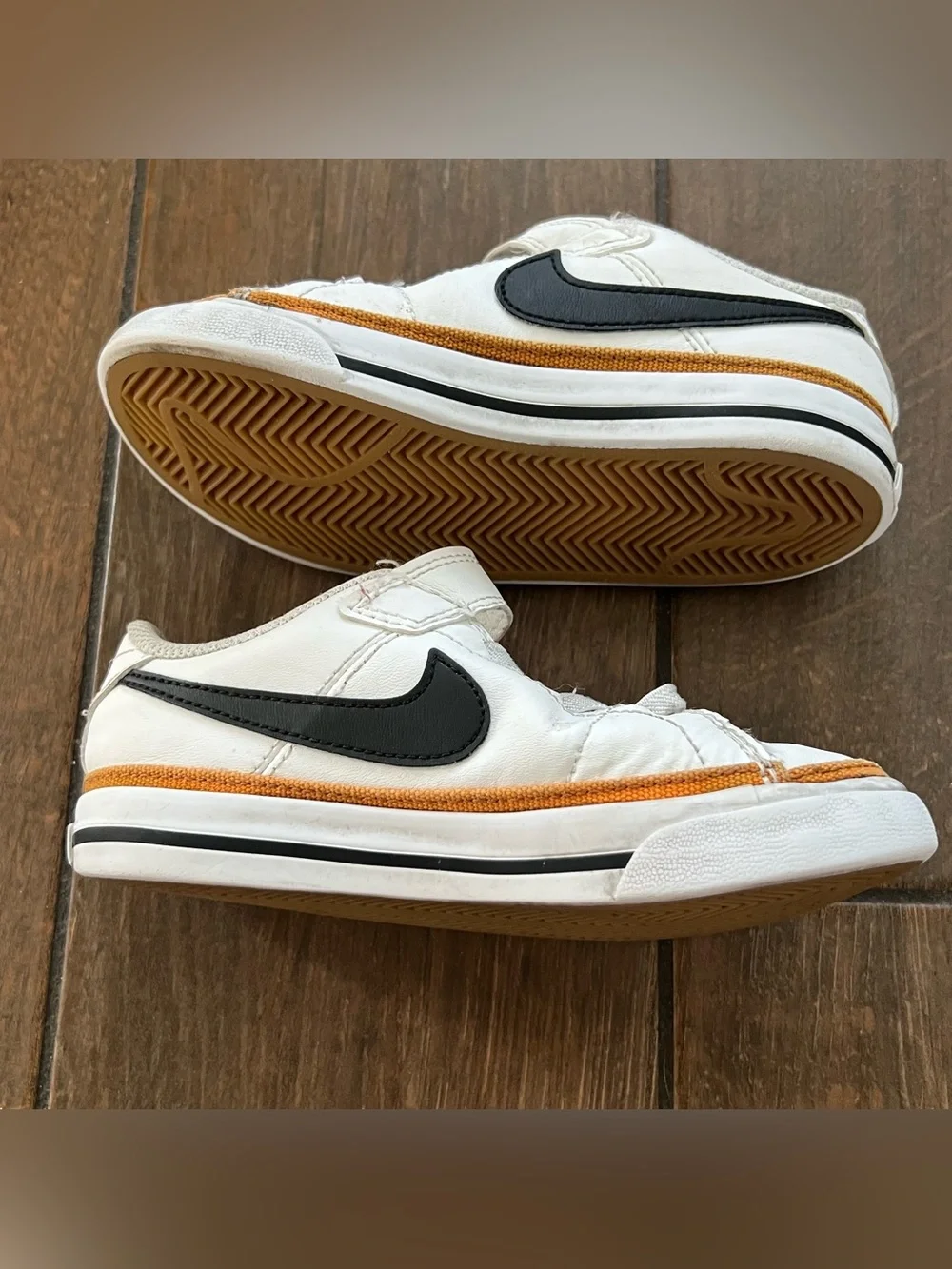 Nike Court Legacy DA5382-102 size 10C Toddler Shoes